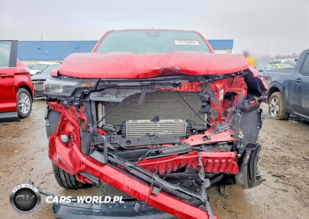 2023 Chevrolet Colorado Lt VIN:1GCPTCEK0P1134366 - 5