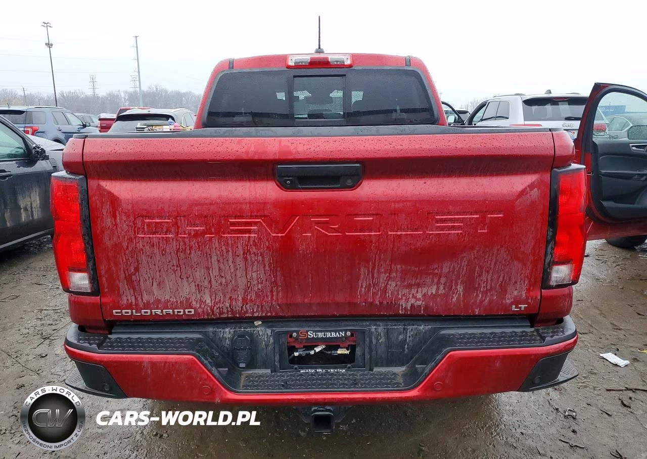 2023 Chevrolet Colorado Lt VIN:1GCPTCEK0P1134366 - 6
