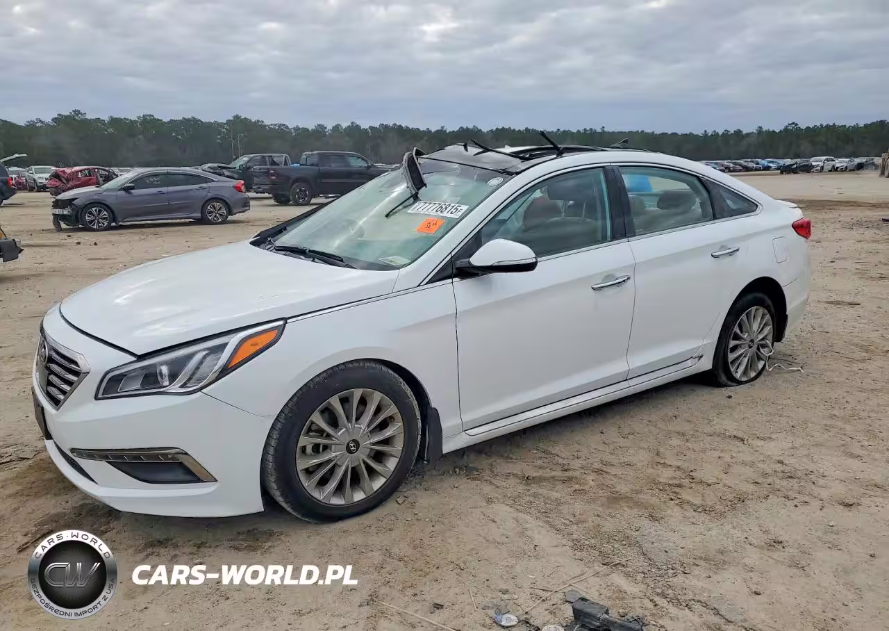 2015 Hyundai Sonata Sport
