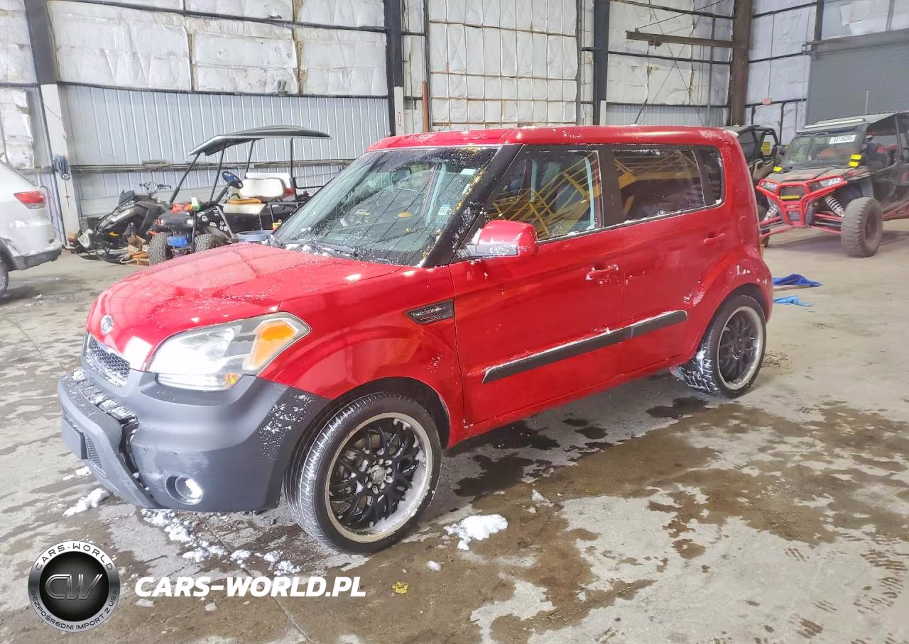 2011 Kia Soul +