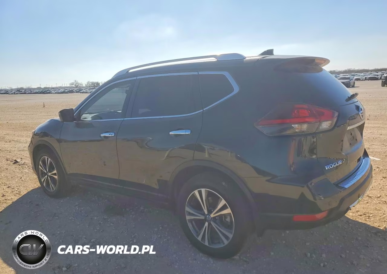 2019 Nissan Rogue VIN:JN8AT2MT2KW265311 - 2