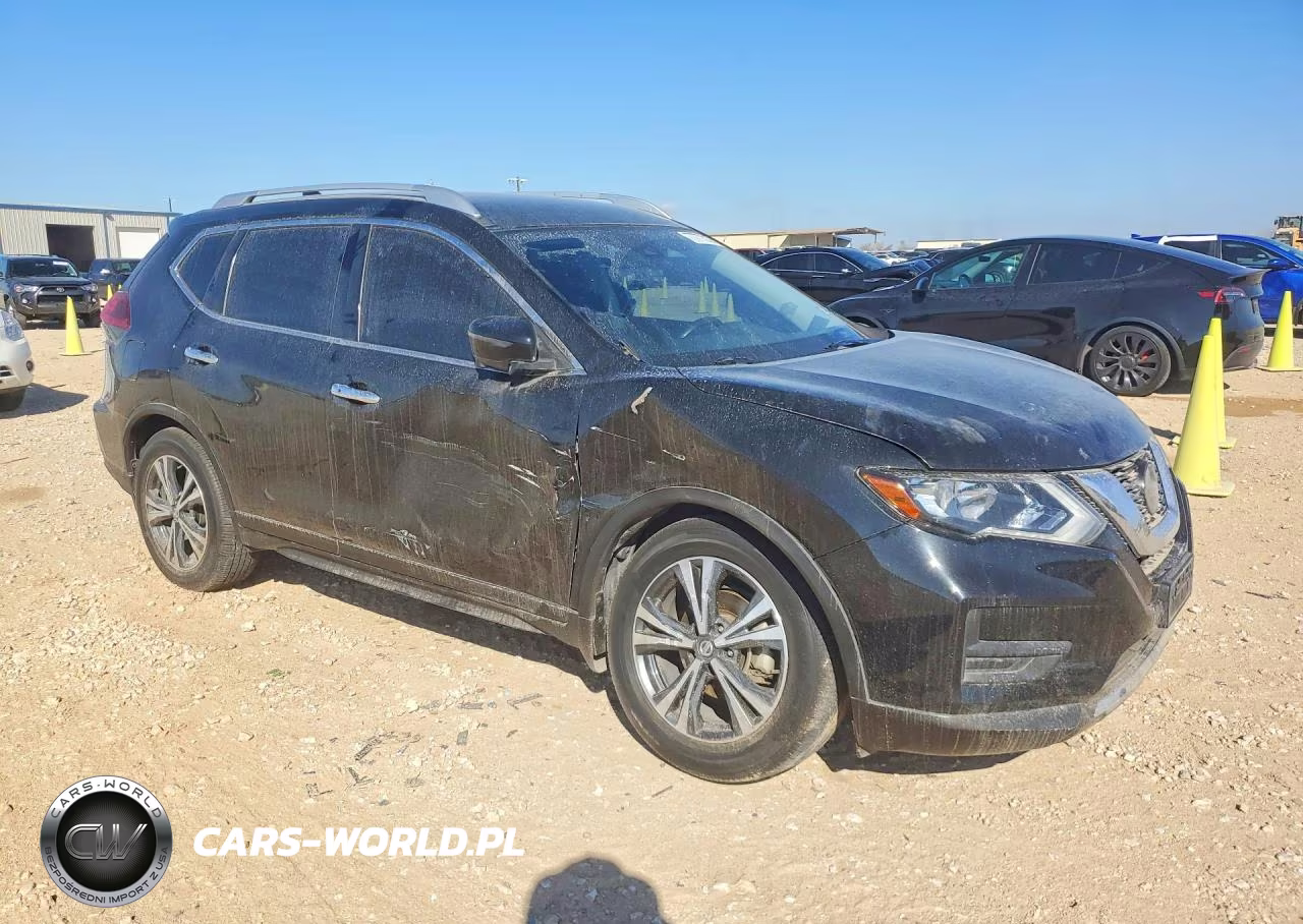 2019 Nissan Rogue VIN:JN8AT2MT2KW265311 - 4