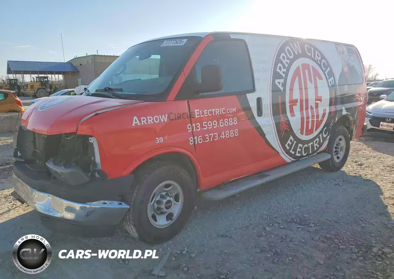 2018 GMC Savana G2500