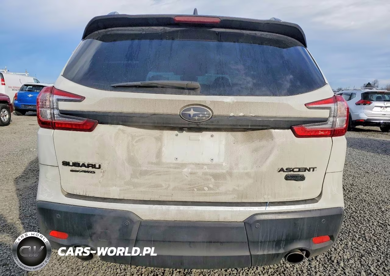 2024 Subaru Ascent Onyx Edition VIN:4S4WMAKD7R3409740 - 6