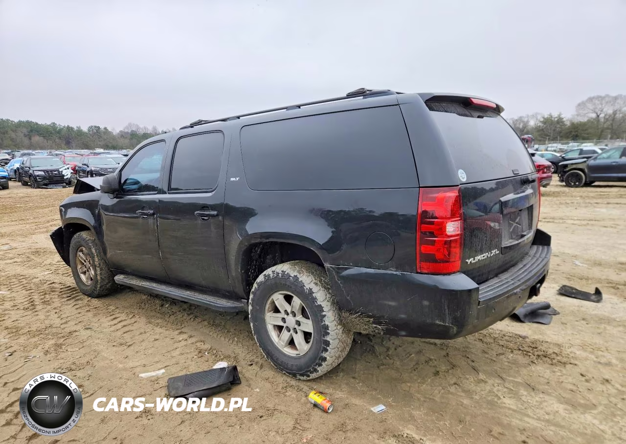 2009 GMC Yukon VIN:1GKFK16Y59R147628 - 2