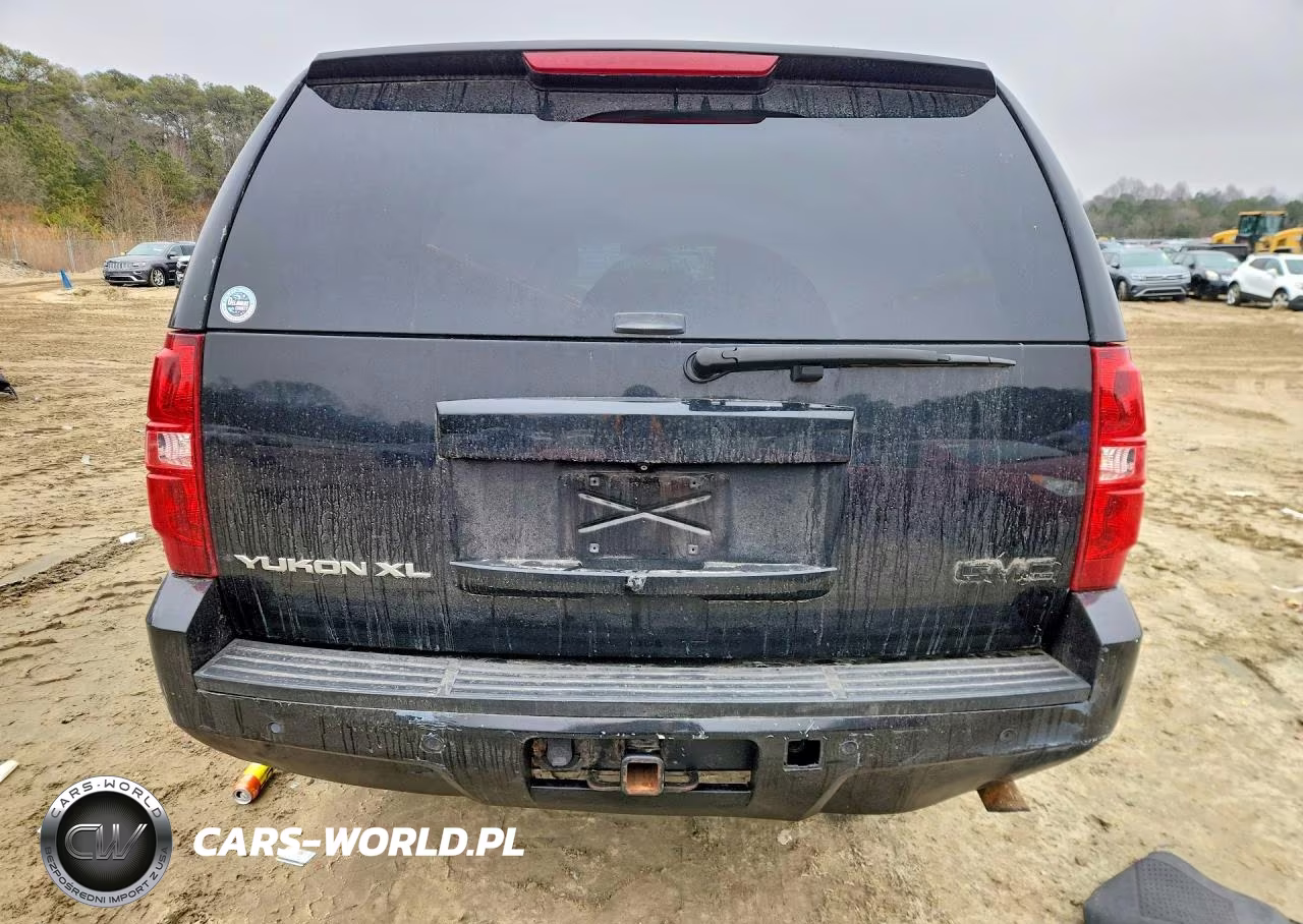 2009 GMC Yukon VIN:1GKFK16Y59R147628 - 6