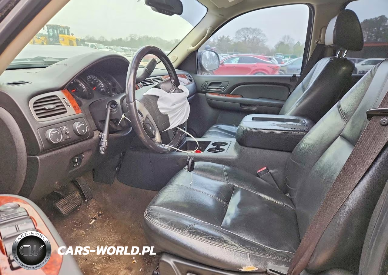 2009 GMC Yukon VIN:1GKFK16Y59R147628 - 7