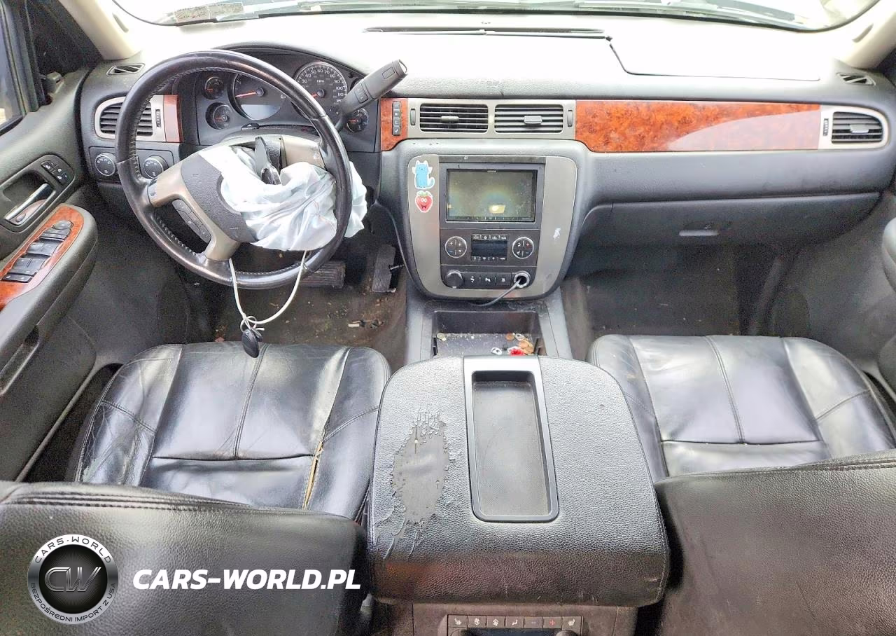 2009 GMC Yukon VIN:1GKFK16Y59R147628 - 8