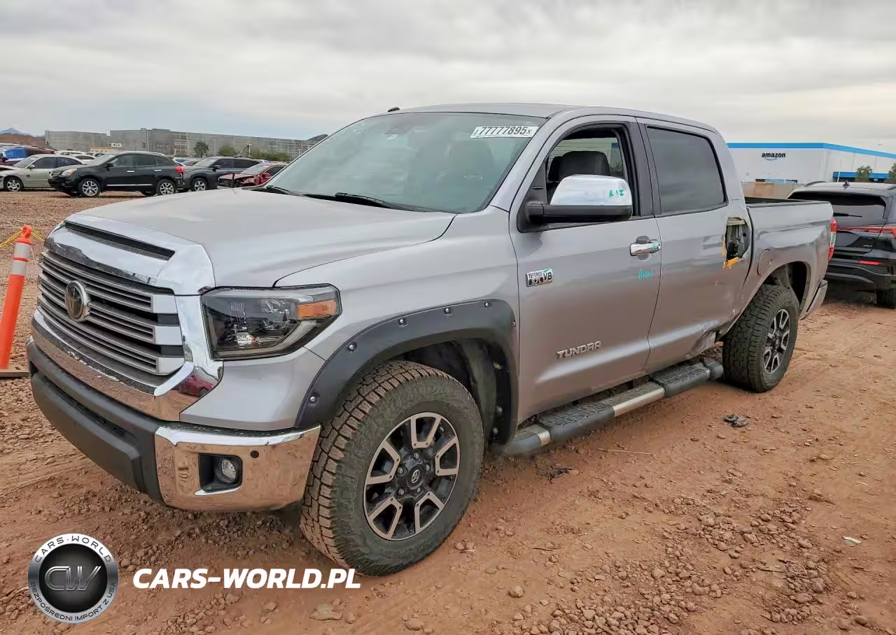 2019 Toyota Tundra Crewmax Limited
