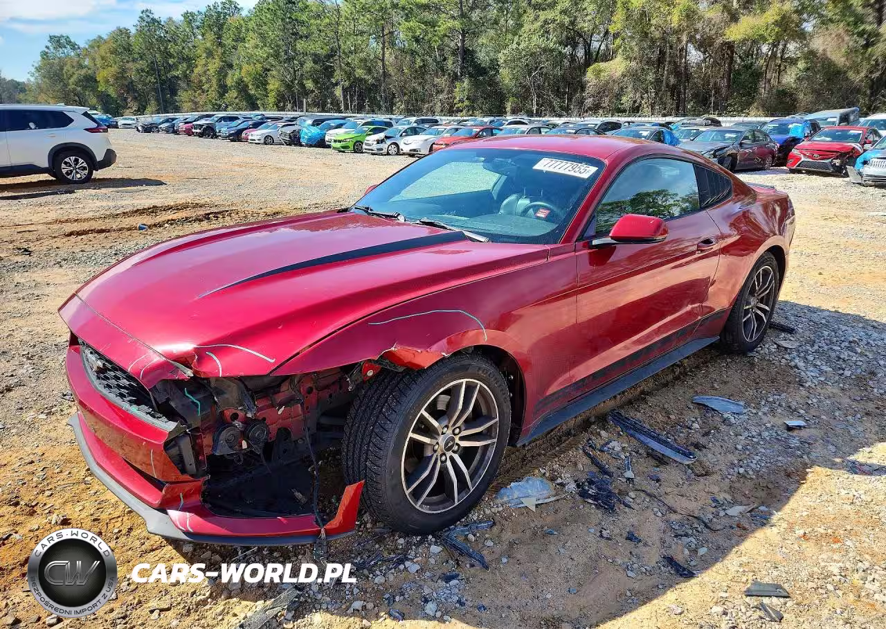 2016 Ford Mustang