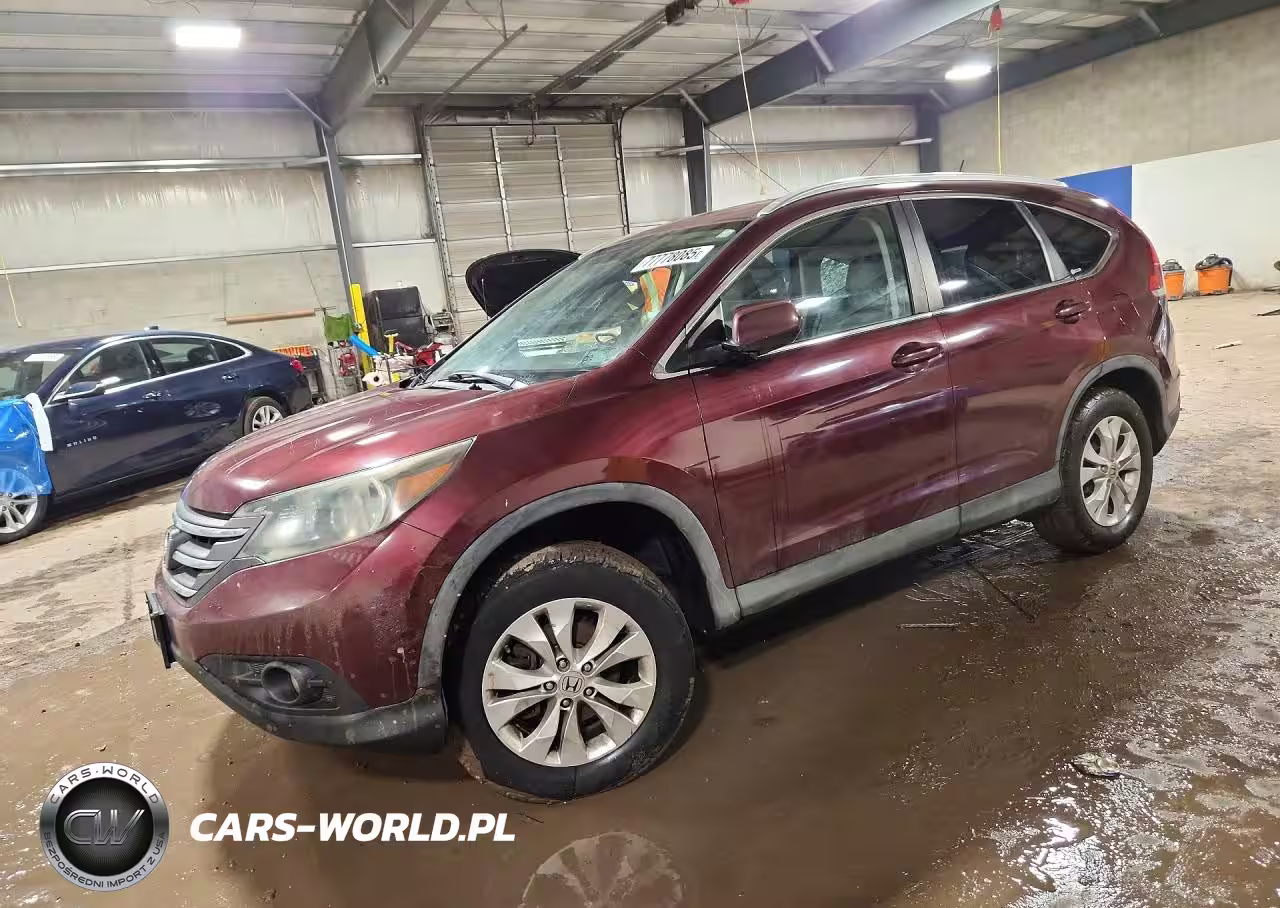 2012 Honda Cr-V Exl
