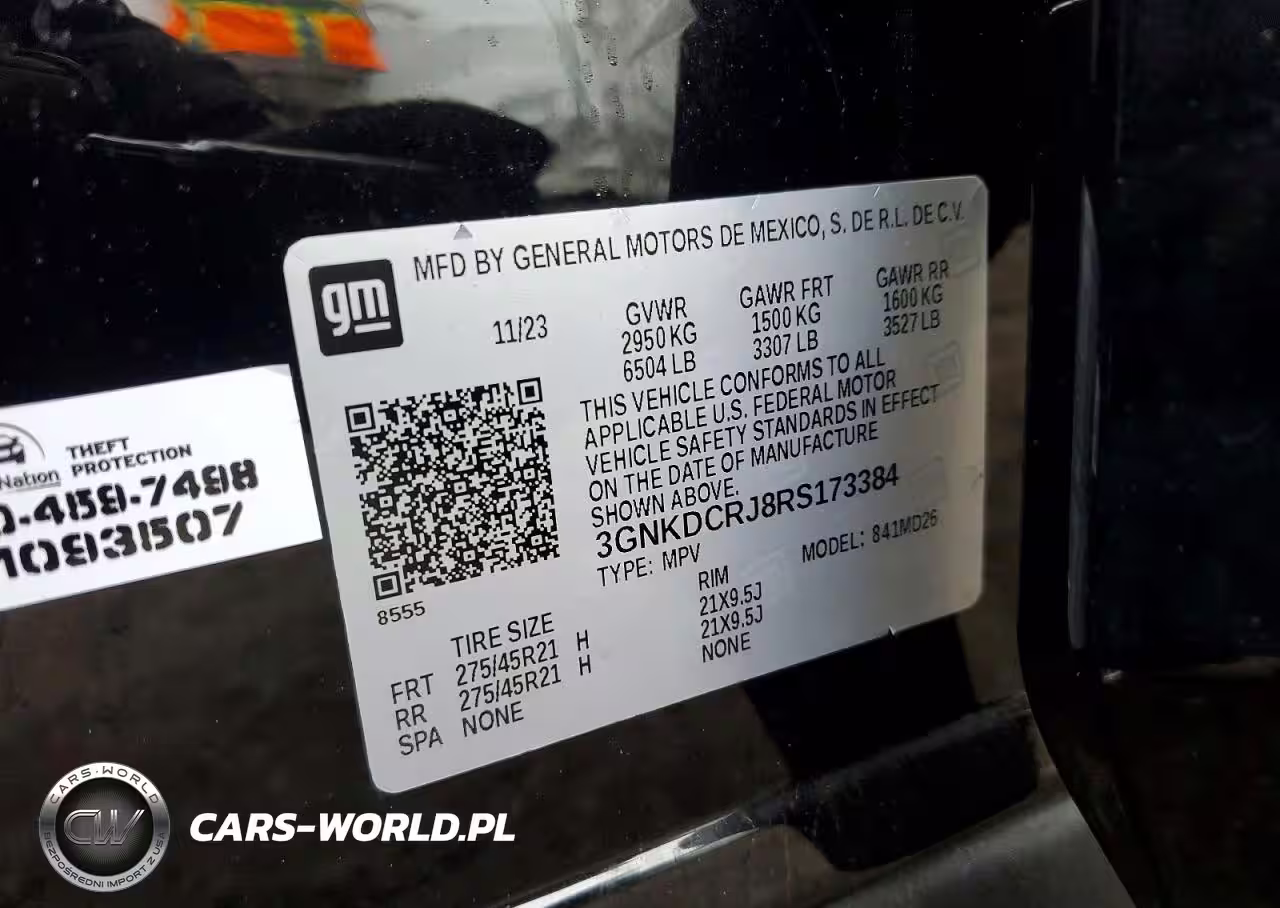 2024 Chevrolet Blazer Rs VIN:3GNKDCRJ8RS173384 - 13