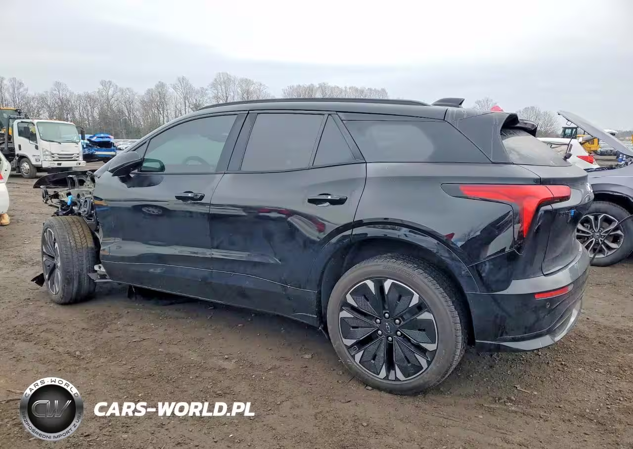 2024 Chevrolet Blazer Rs VIN:3GNKDCRJ8RS173384 - 2