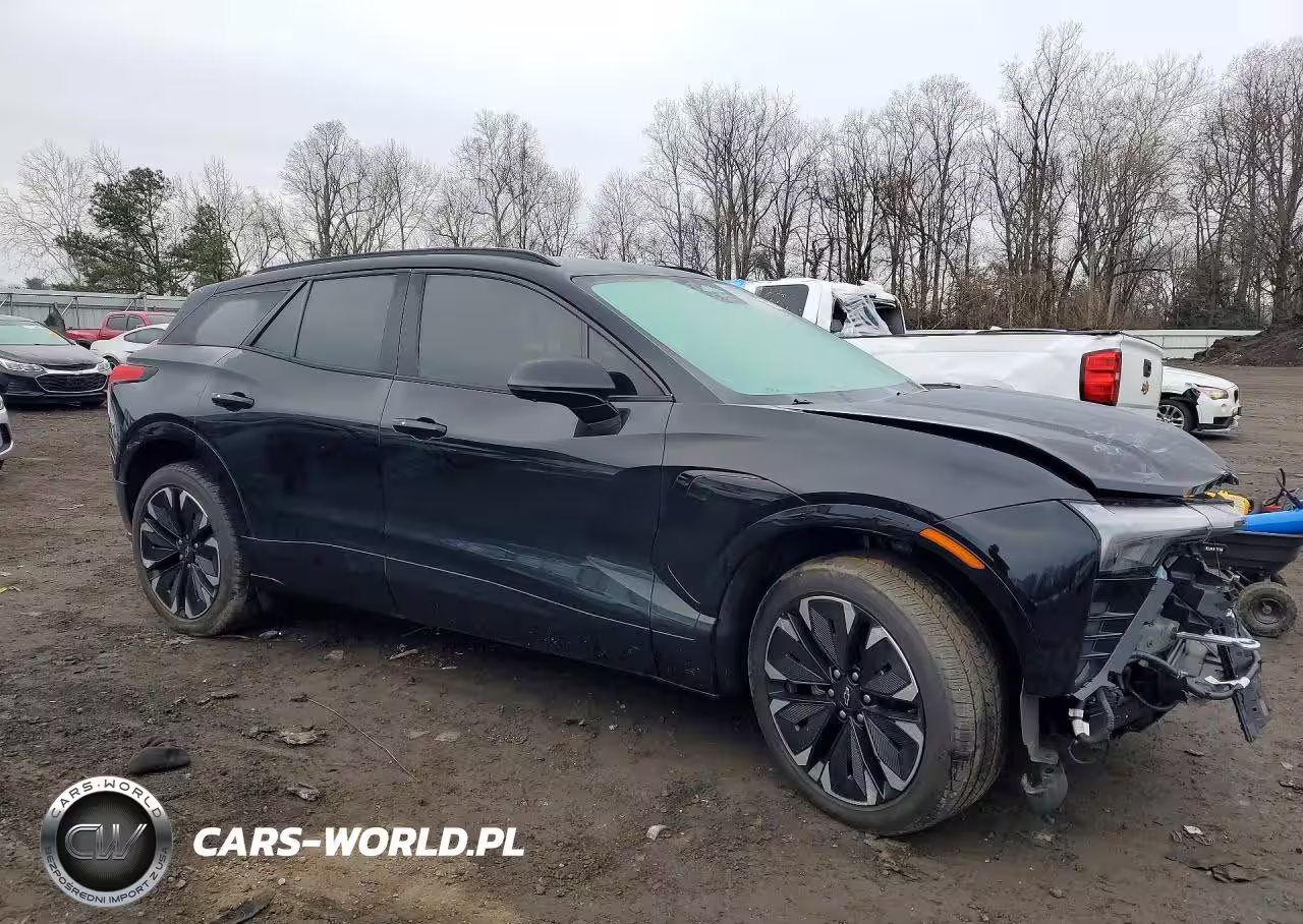 2024 Chevrolet Blazer Rs VIN:3GNKDCRJ8RS173384 - 4