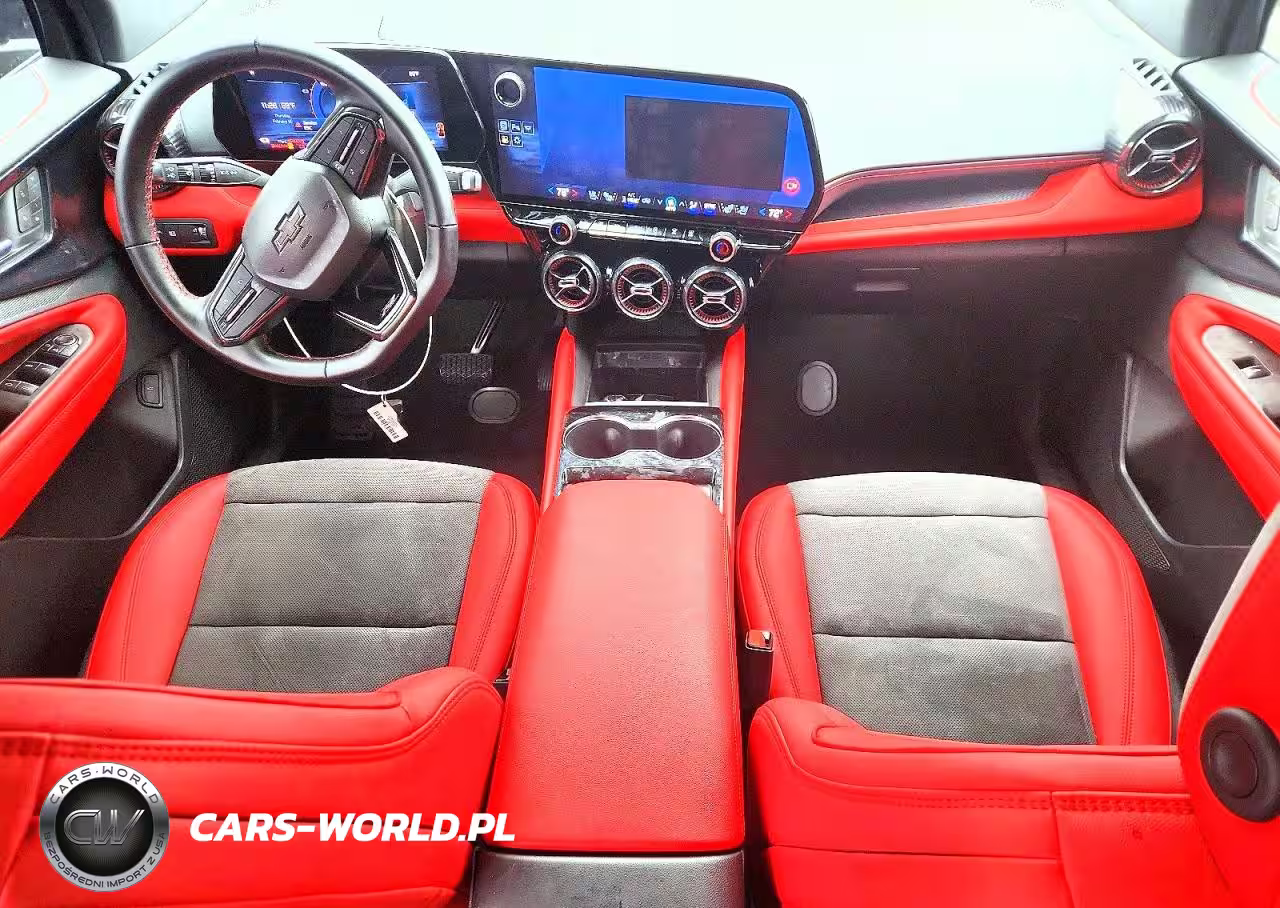 2024 Chevrolet Blazer Rs VIN:3GNKDCRJ8RS173384 - 8