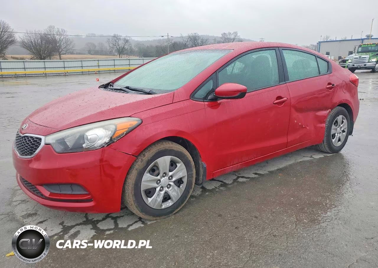 2016 Kia Forte Lx