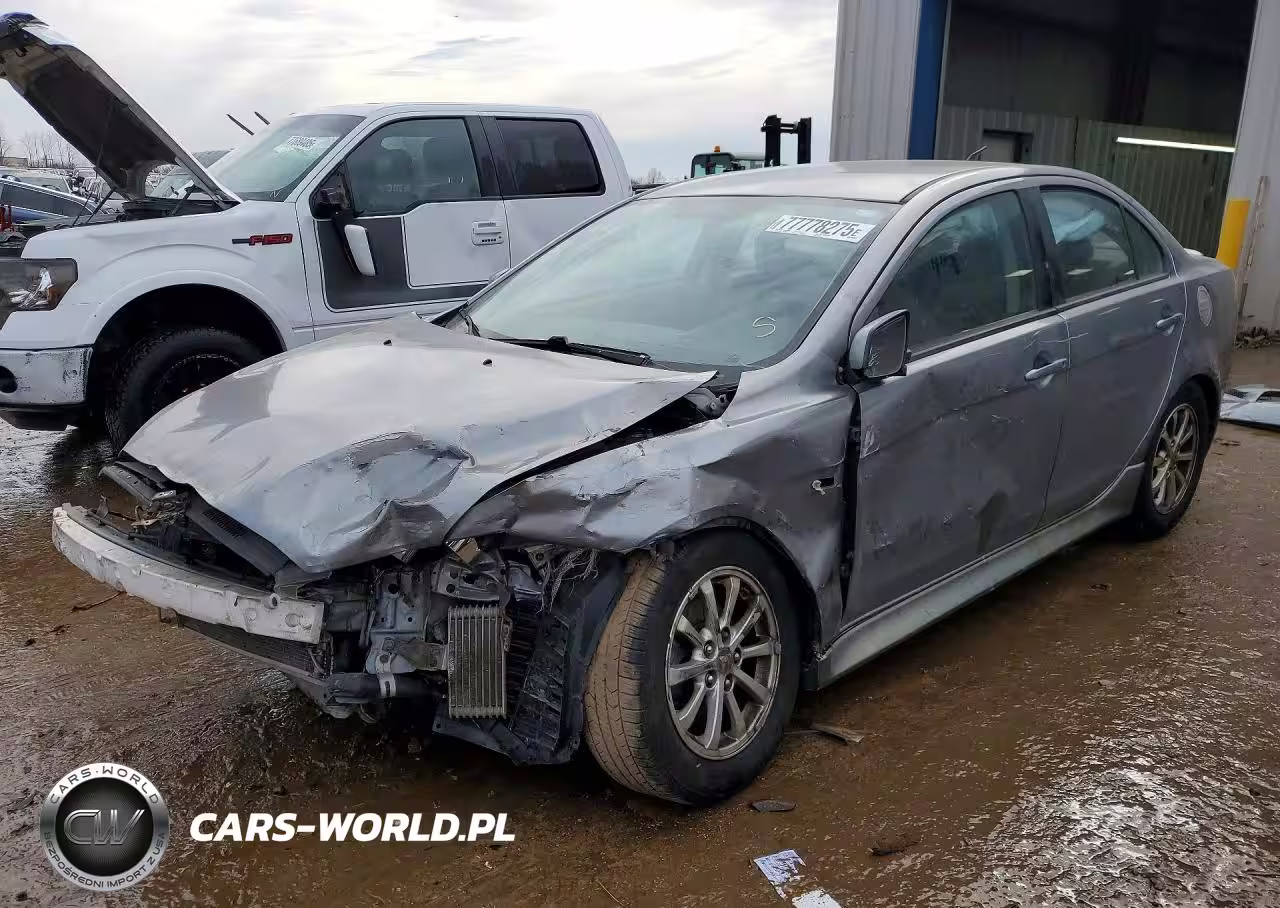 2012 Mitsubishi Lancer Se