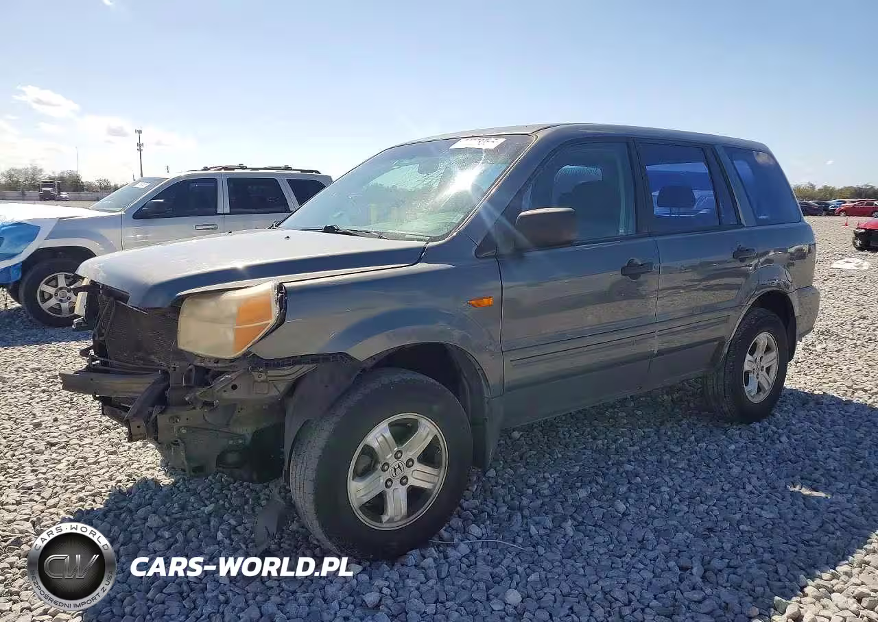 2007 Honda Pilot Lx