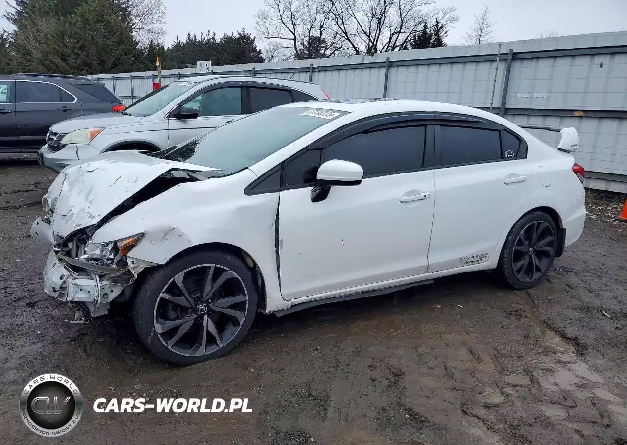 2015 Honda Civic Si