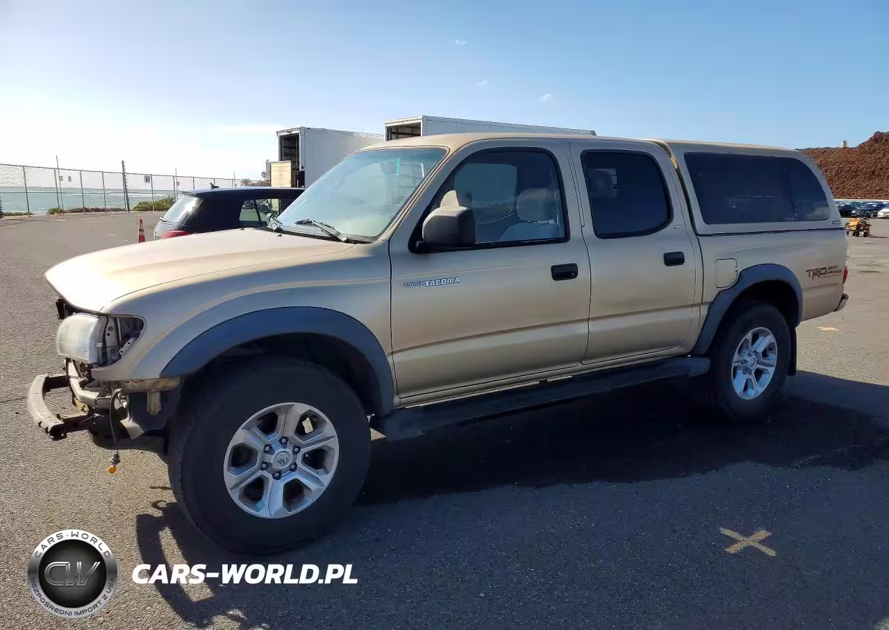 2003 Toyota Tacoma Double Cab Prerunner