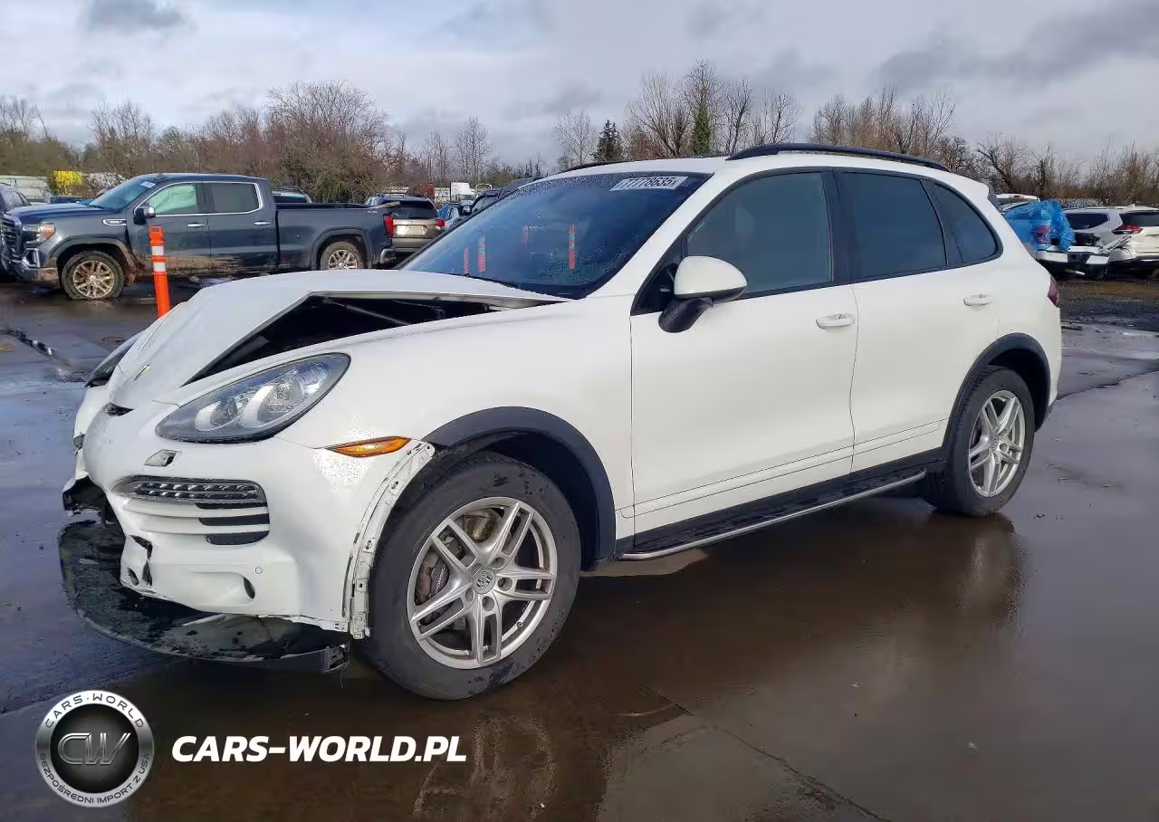 2012 Porsche Cayenne