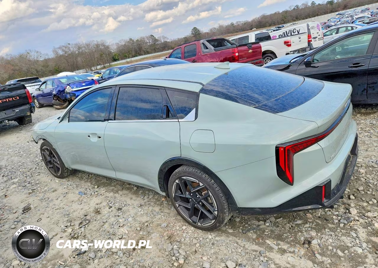 2025 Kia K4 Gt-Line VIN:3KPFW4DE5SE037142 - 2