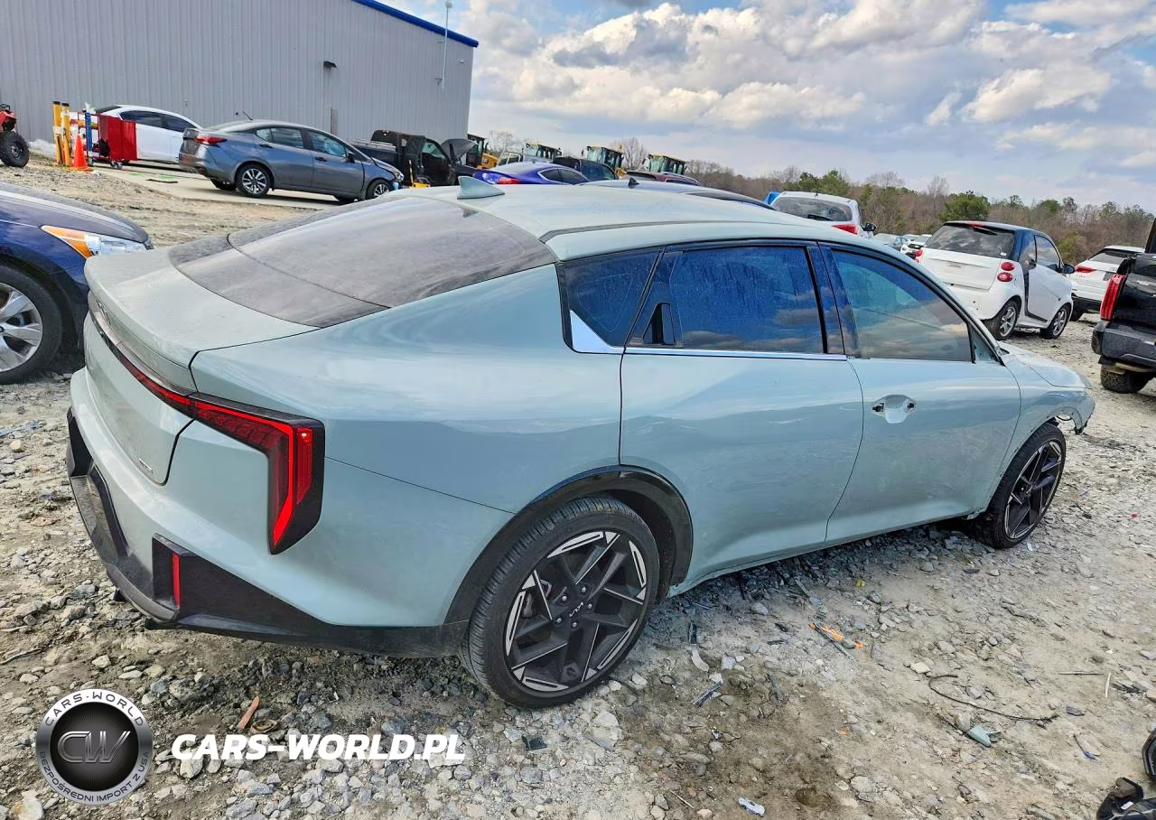 2025 Kia K4 Gt-Line VIN:3KPFW4DE5SE037142 - 3
