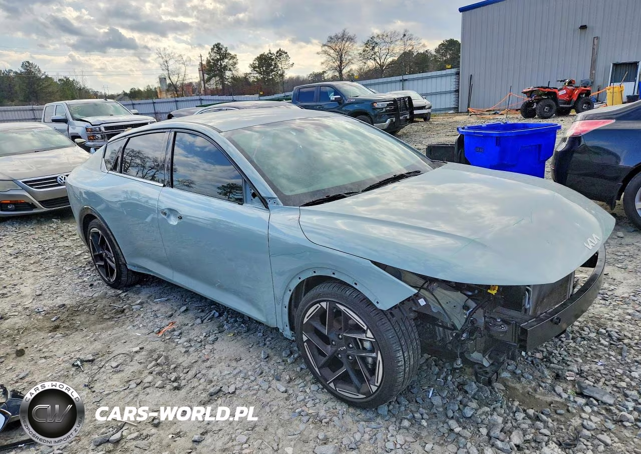 2025 Kia K4 Gt-Line VIN:3KPFW4DE5SE037142 - 4