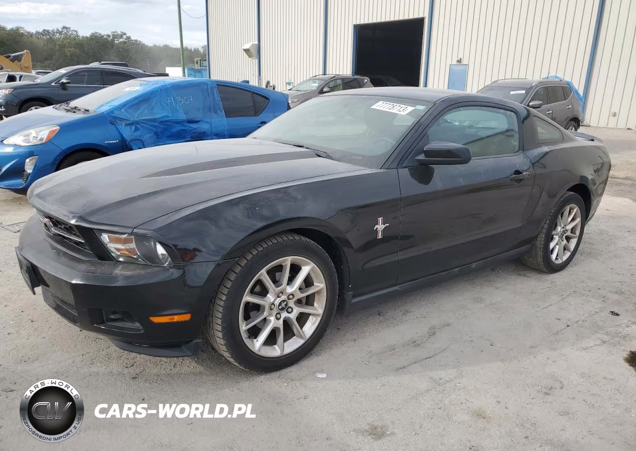 2010 Ford Mustang