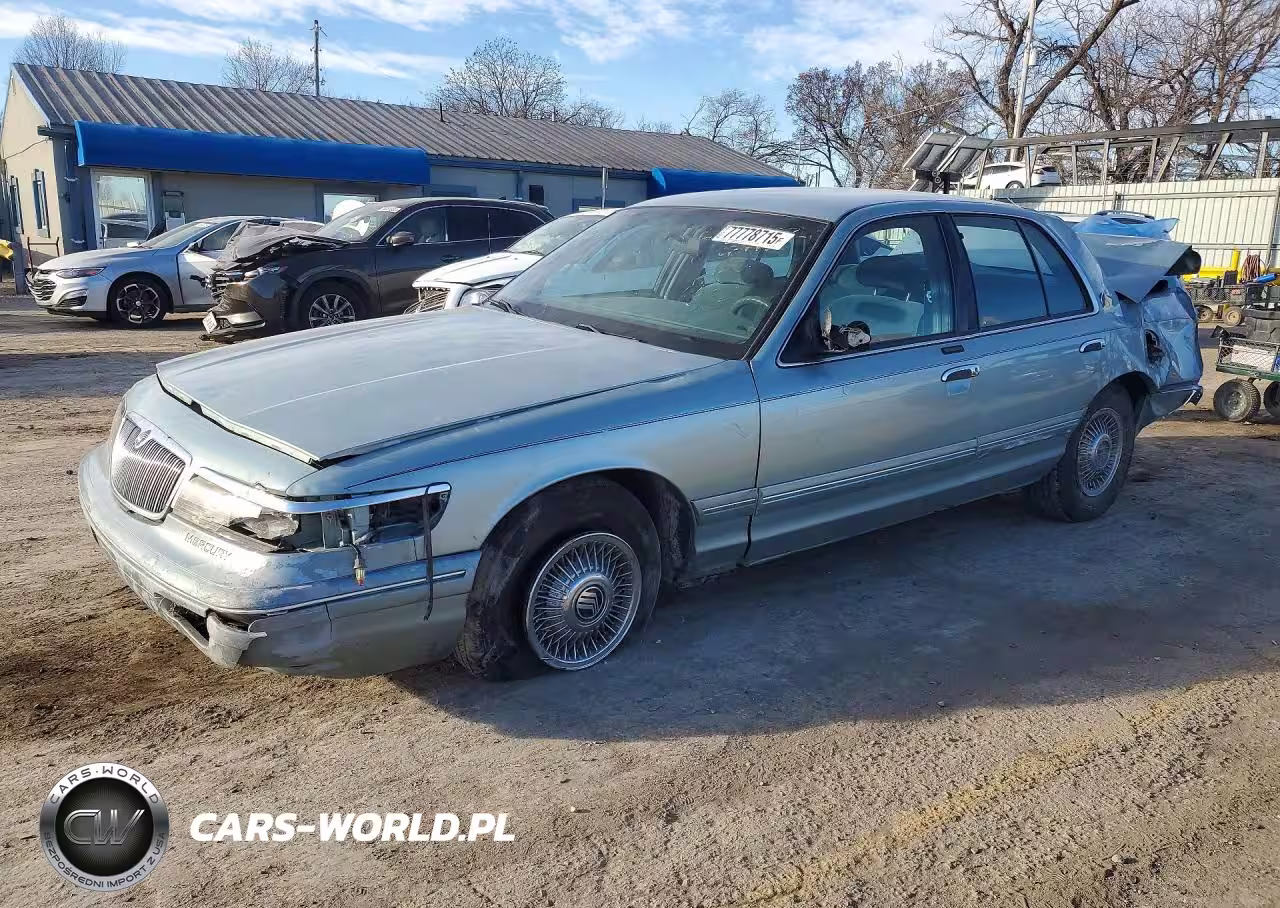 1996 Mercury Grand Marquis Gs