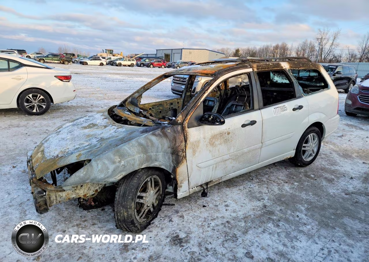2001 Ford Focus Se