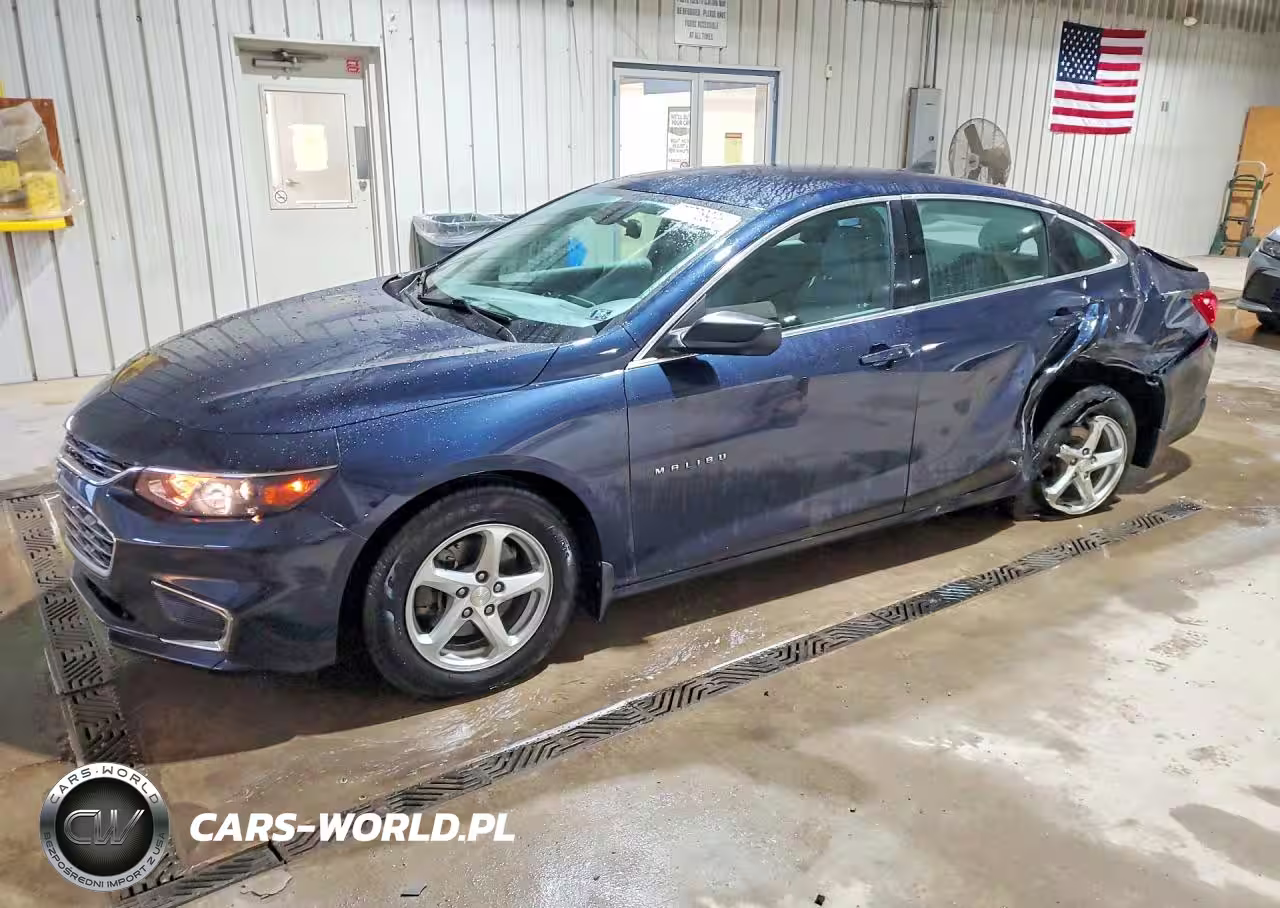 2017 Chevrolet Malibu Ls