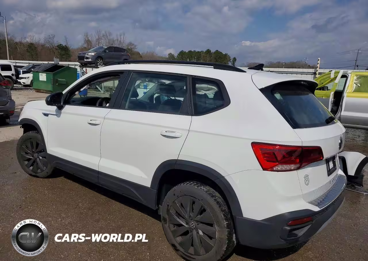 2024 Volkswagen Taos S VIN:3VV5X7B22RM085315 - 2