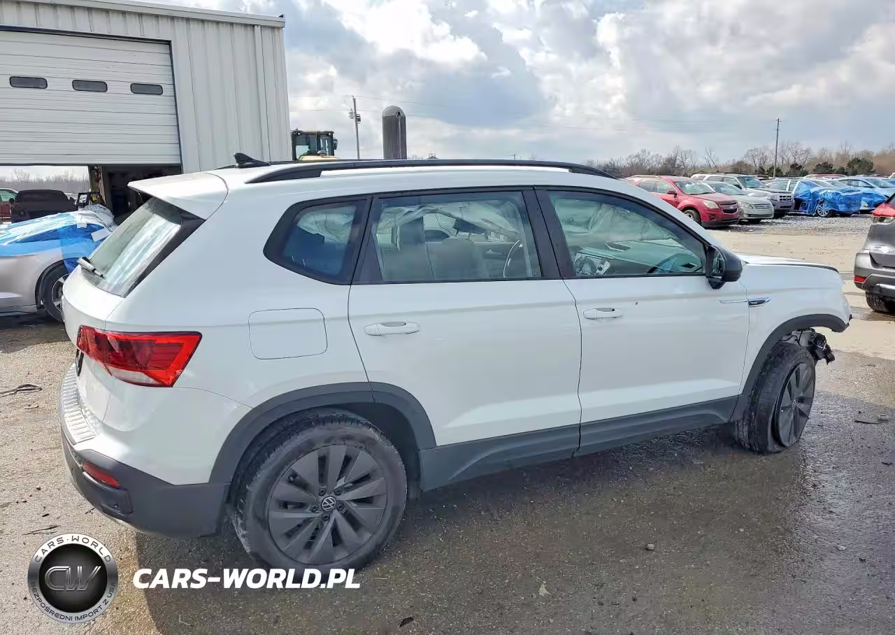 2024 Volkswagen Taos S VIN:3VV5X7B22RM085315 - 3
