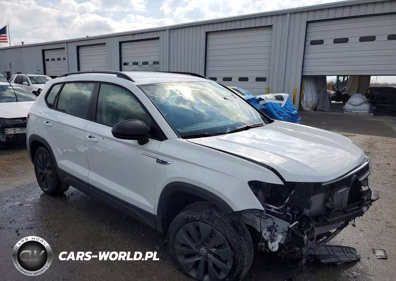 2024 Volkswagen Taos S VIN:3VV5X7B22RM085315 - 4