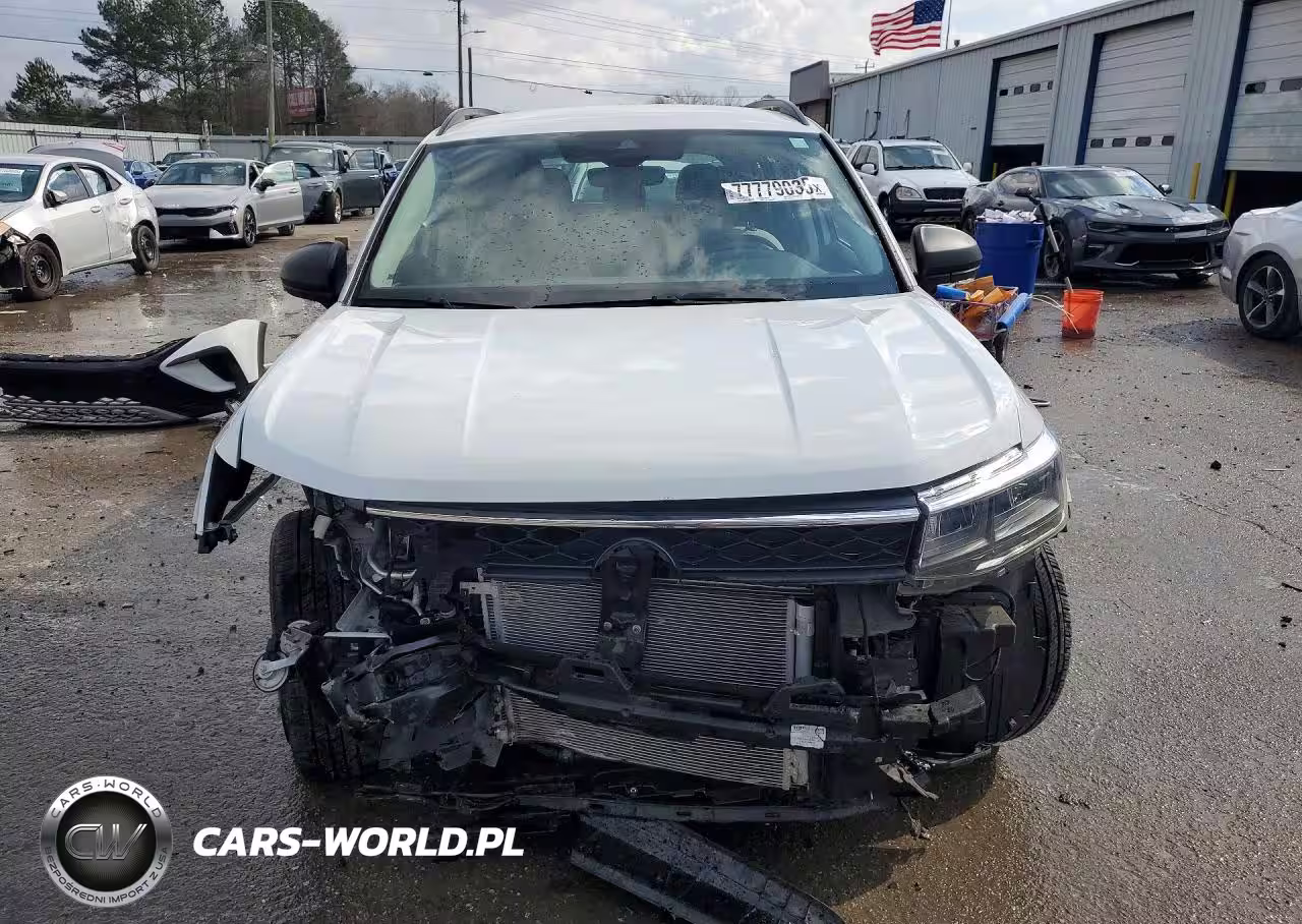 2024 Volkswagen Taos S VIN:3VV5X7B22RM085315 - 5
