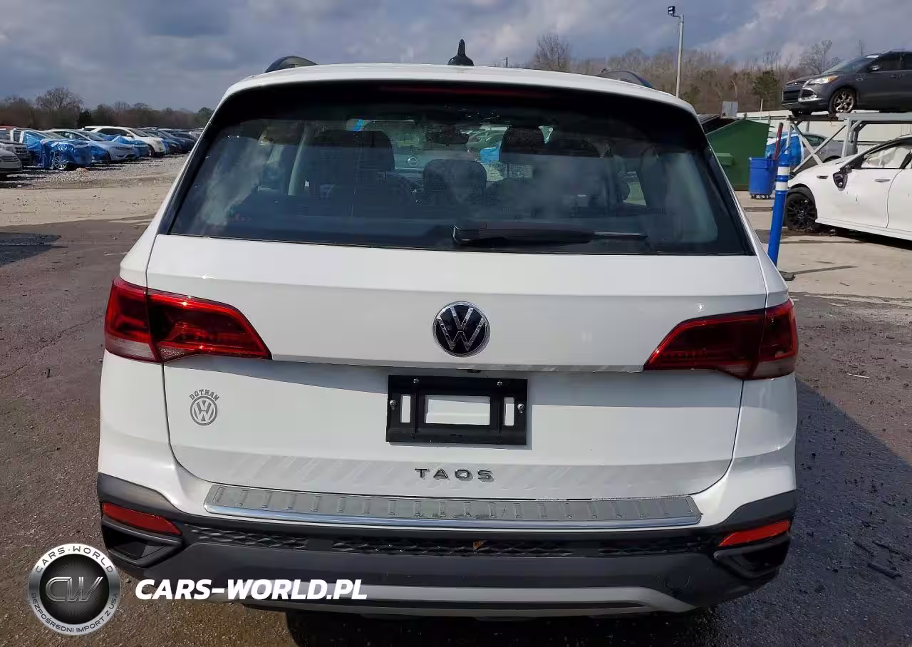 2024 Volkswagen Taos S VIN:3VV5X7B22RM085315 - 6