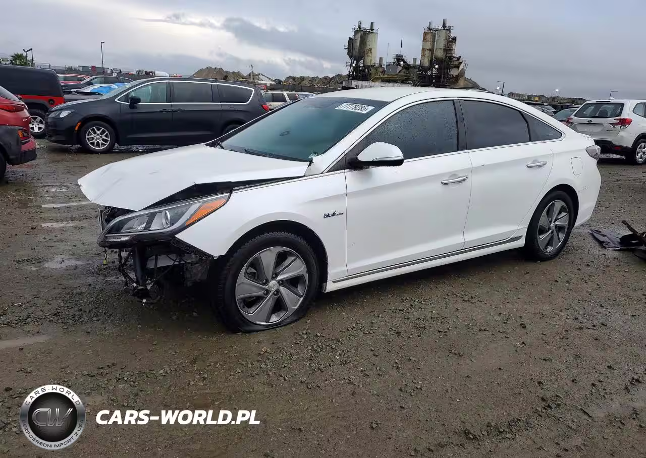 2016 Hyundai Sonata Hybrid