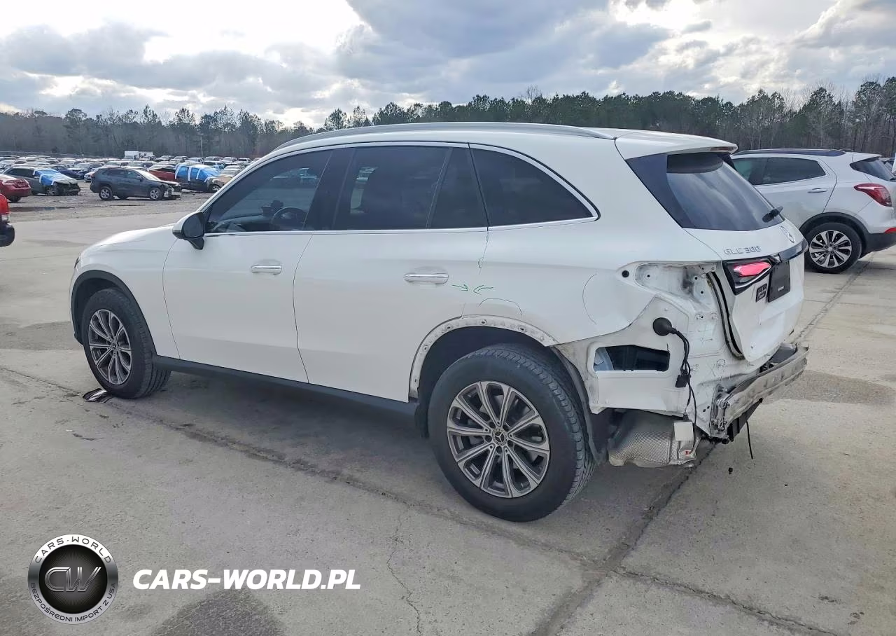 2023 Mercedes-Benz Glc 300 VIN:W1NKM4GBXPU026726 - 2