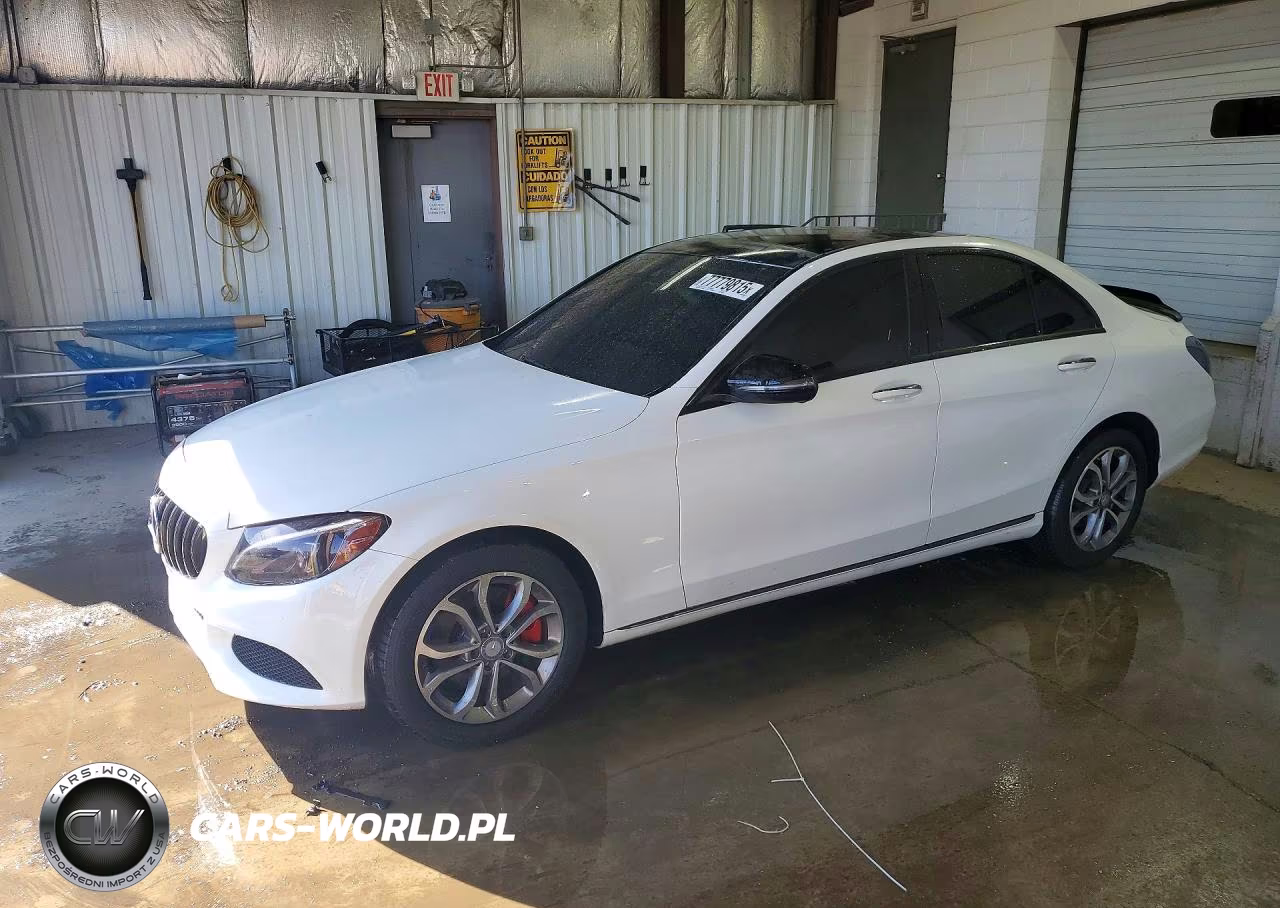 2017 Mercedes-Benz C 300 4Matic