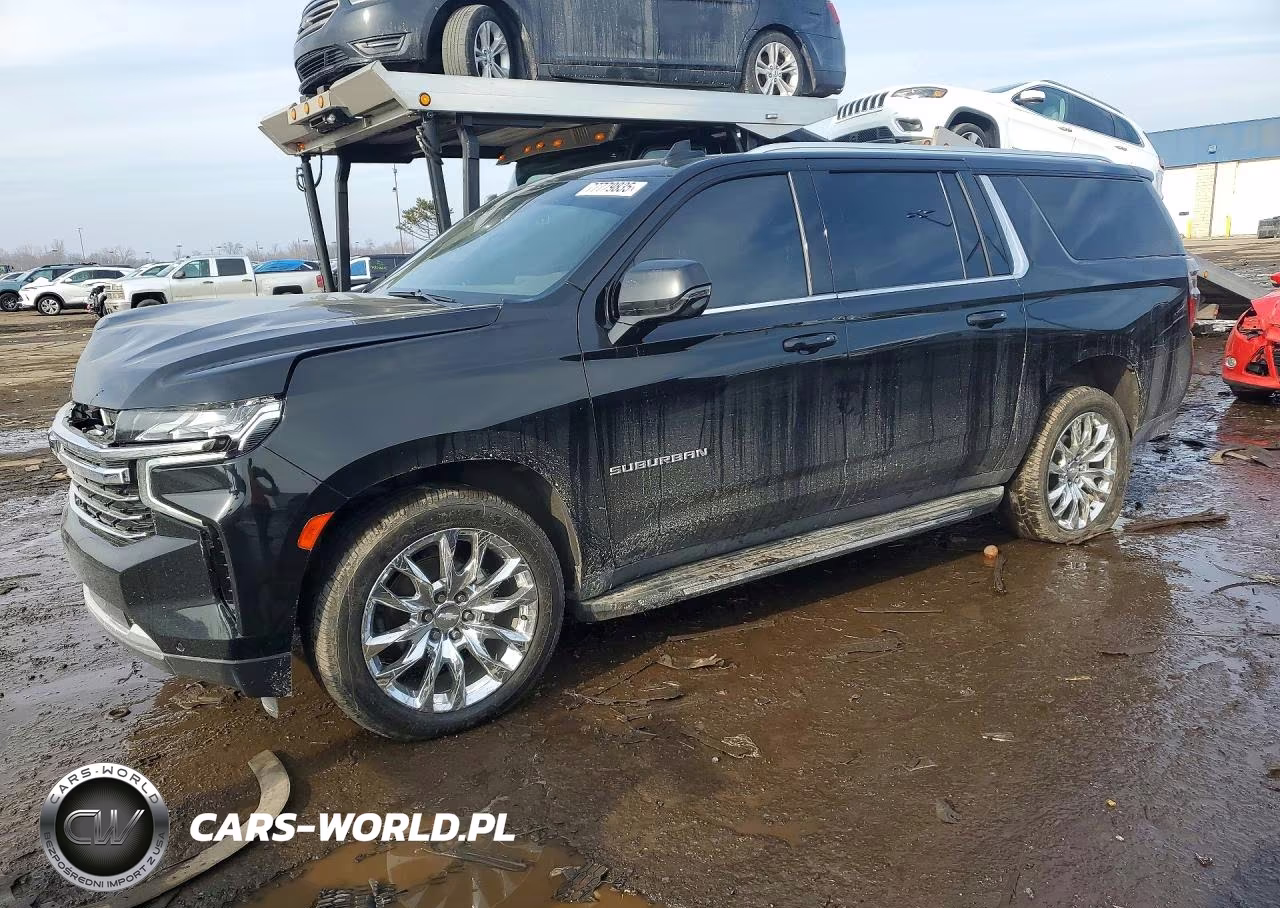 2022 Chevrolet Suburban K1500 Lt