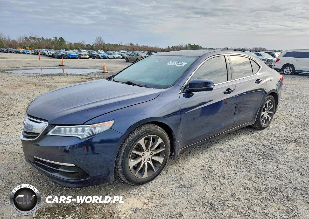 2015 Acura Tlx