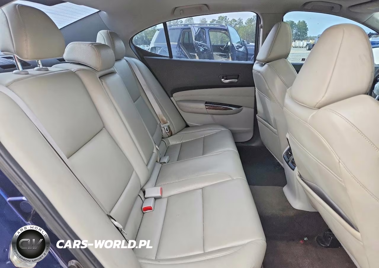 2015 Acura Tlx VIN:19UUB1F32FA003229 - 10