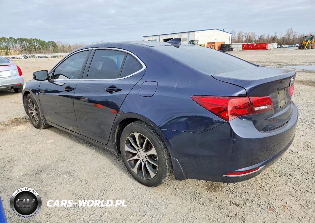 2015 Acura Tlx VIN:19UUB1F32FA003229 - 2