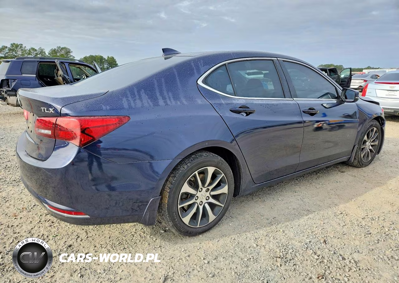 2015 Acura Tlx VIN:19UUB1F32FA003229 - 3