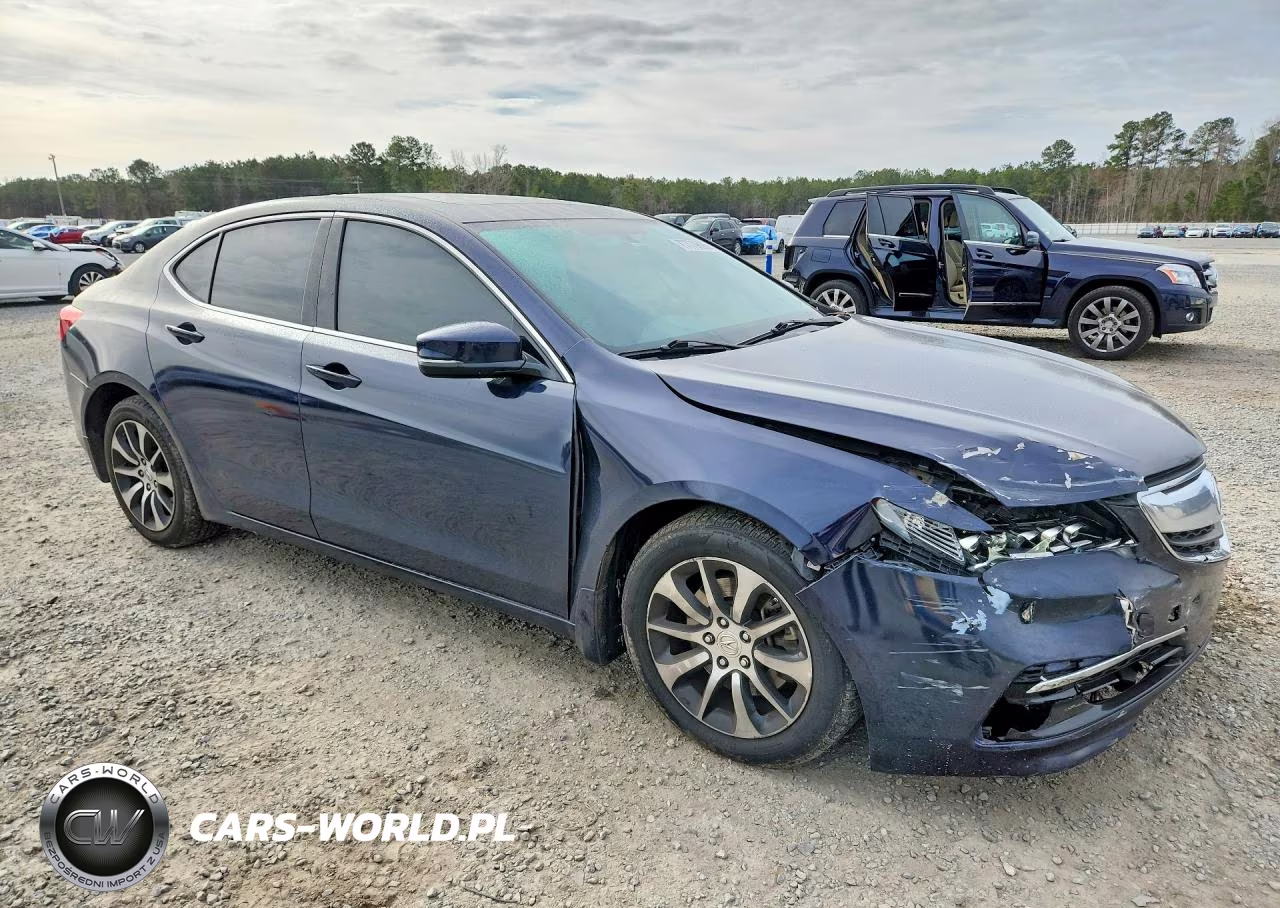 2015 Acura Tlx VIN:19UUB1F32FA003229 - 4
