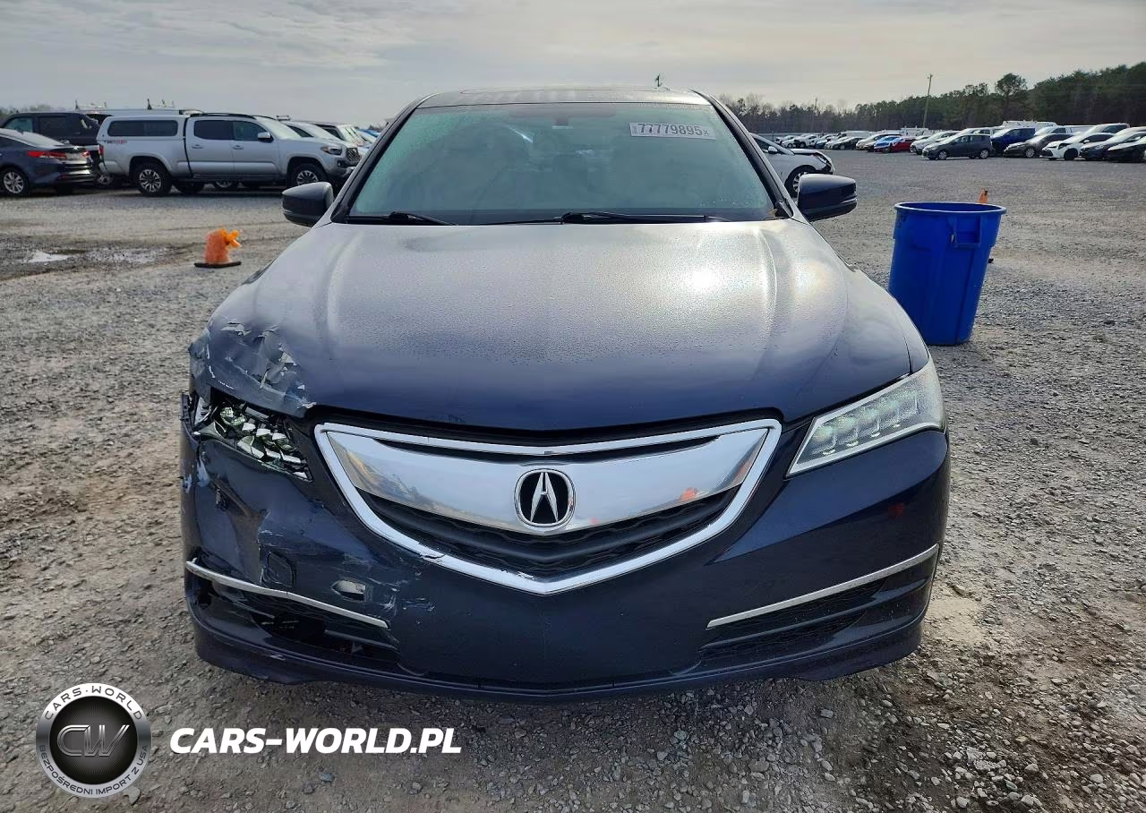2015 Acura Tlx VIN:19UUB1F32FA003229 - 5