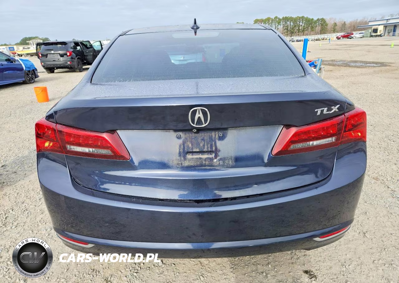 2015 Acura Tlx VIN:19UUB1F32FA003229 - 6