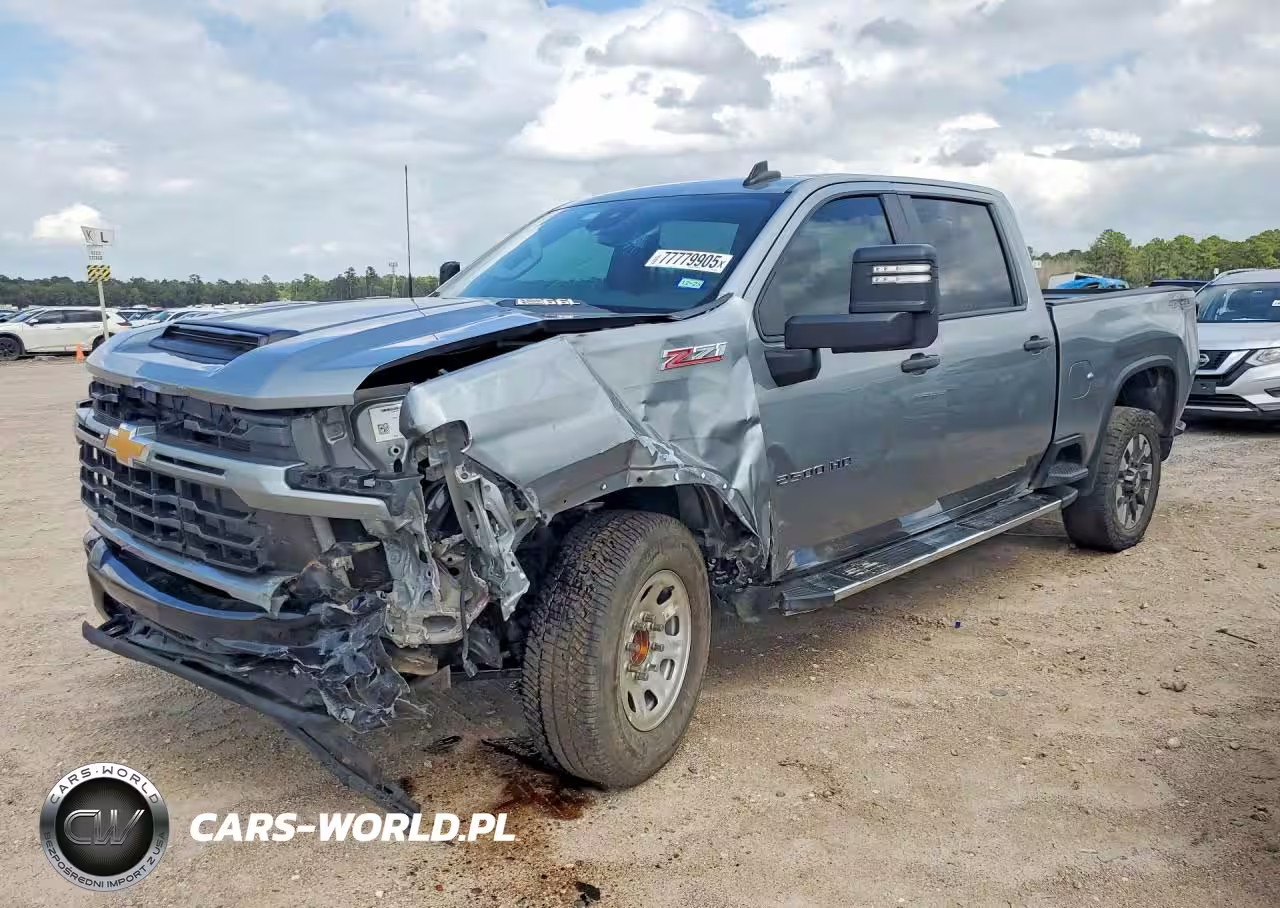 2024 Chevrolet Silverado 2500Hd 4Wd Standard Bed Custom