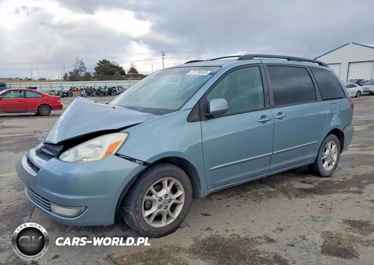 2004 Toyota Sienna Xle
